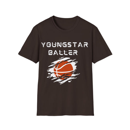 YoungStar Baller, YoungStar Ballers Shirt, Baller Shirt, Shirt for a Basketball Baller, Baller Unite, Mighty Lifestyle Basketball