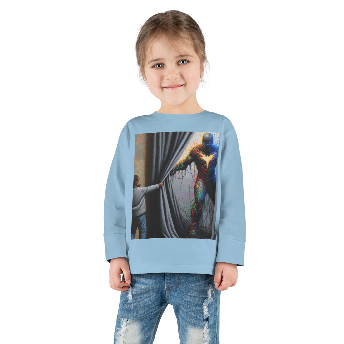 Superhero Within II | Confidence Shirt | Toddler Long Sleeve Tee