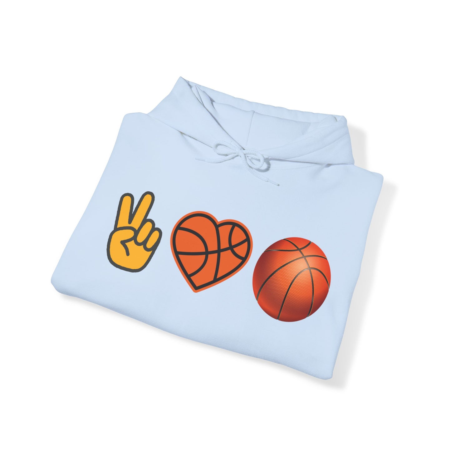 Peace Basketball Hoodie, Hoodie for sports, Hoodie for basketball | Mighty Lifestyle Basketball