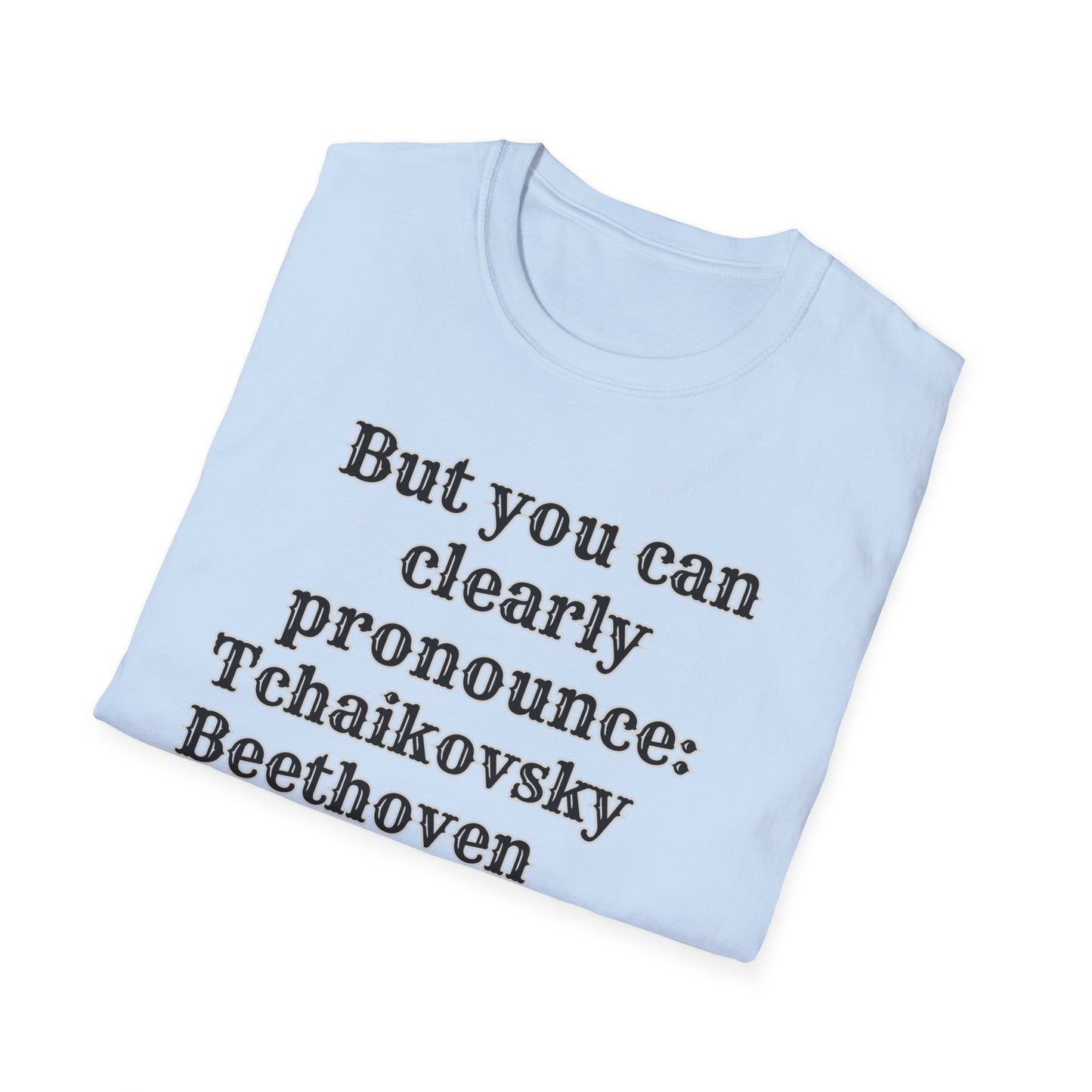 Pronounce, Shirt for Uniqueness, Shirt for unique names, Anti-microaggressions