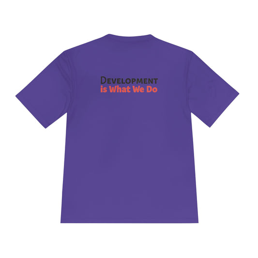 Basketball Warehouse Sniper Development Unisex Tee =Basketball Warehouse Sniper Development Is What We Do Shirt Basketball Unisex Performance Moisture Wicking Tee