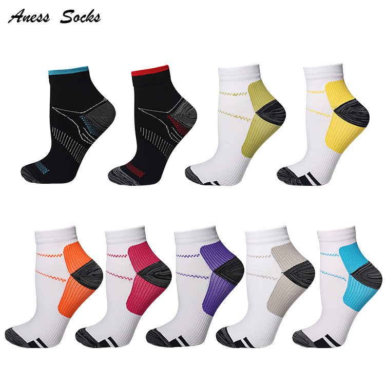 Unisex Compression Socks | Men And Women Compression Socks Running Compression Socks Plantar Fascia Compression Socks Sports Socks