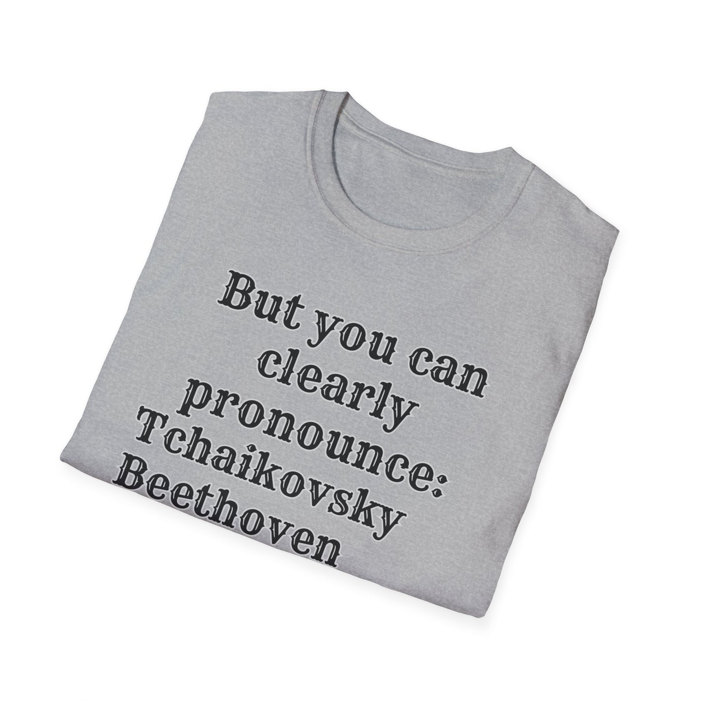 Pronounce, Shirt for Uniqueness, Shirt for unique names, Anti-microaggressions