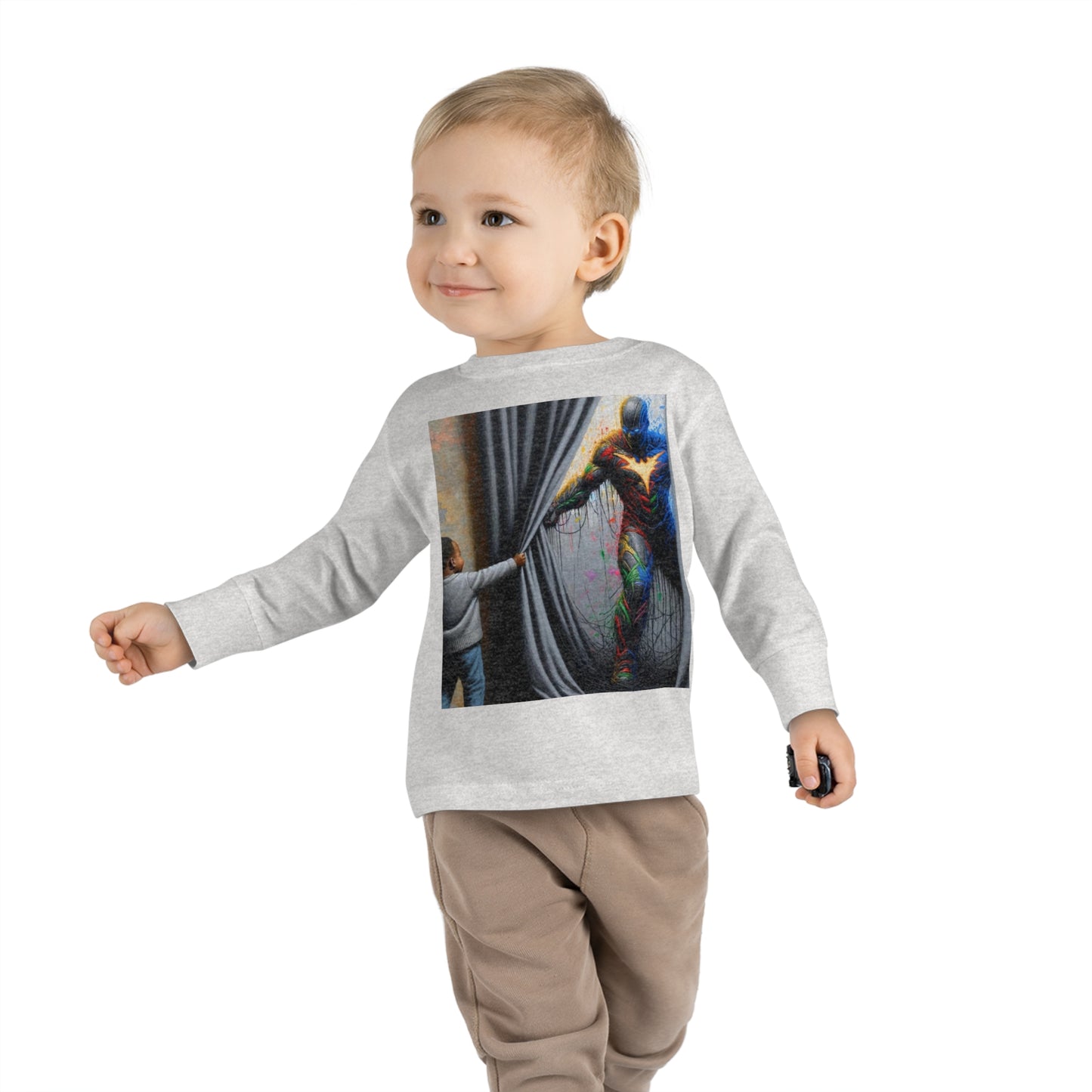 Superhero Within II | Confidence Shirt | Toddler Long Sleeve Tee