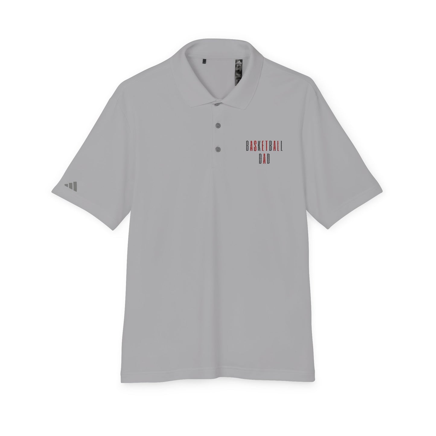 BW Adidas Performance Polo - Ideal for Basketball Tournaments, Golf & Training - Father's Day Gift