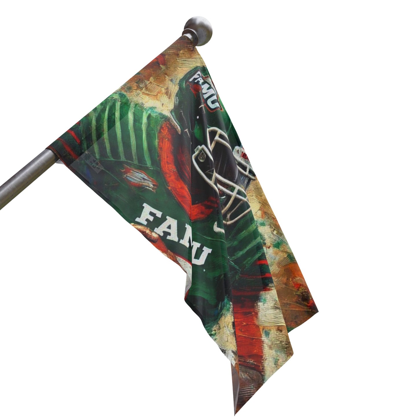 FAMU Football Flag Florida A&M University Rattler Flag
