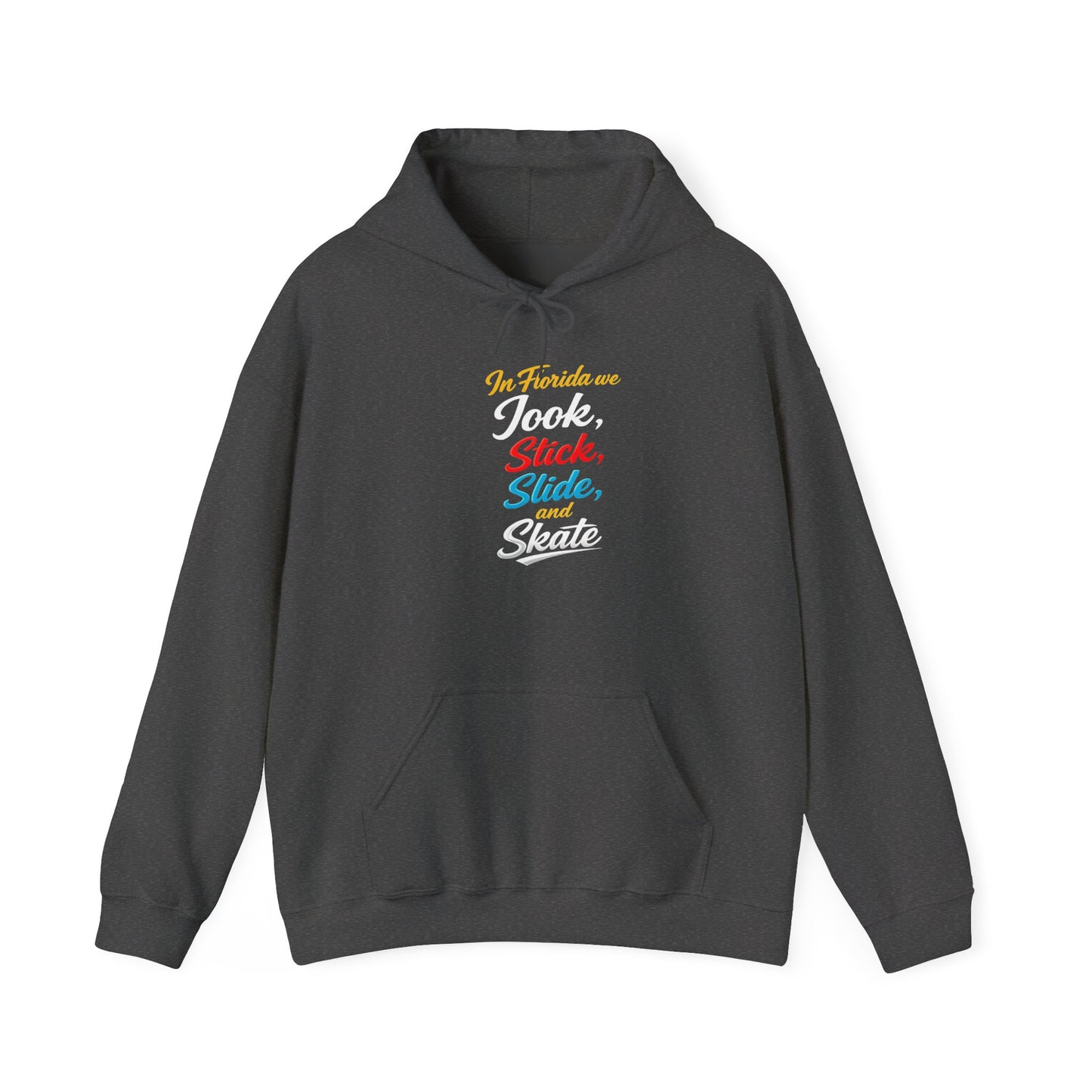 In Florida We Jook Stick Slide and Skate Hoodie – Florida Hip Hop Dance Culture Graphic Hoodie | Miami Tampa Duval Streetwear | Viral TikTok Hoodie In Florida we Jook Stick Slide and Skate Hoodie | Florida Dances Graphic Hoodie Viral TikTok Hoodie