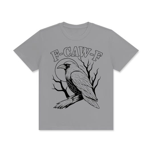 FCAWF Funny Graphic Tee – Unisex Cotton “Leave Me Alone” Statement Shirt | FCAWF shirt Unisex Classic Crew Neck Cotton T-Shirt