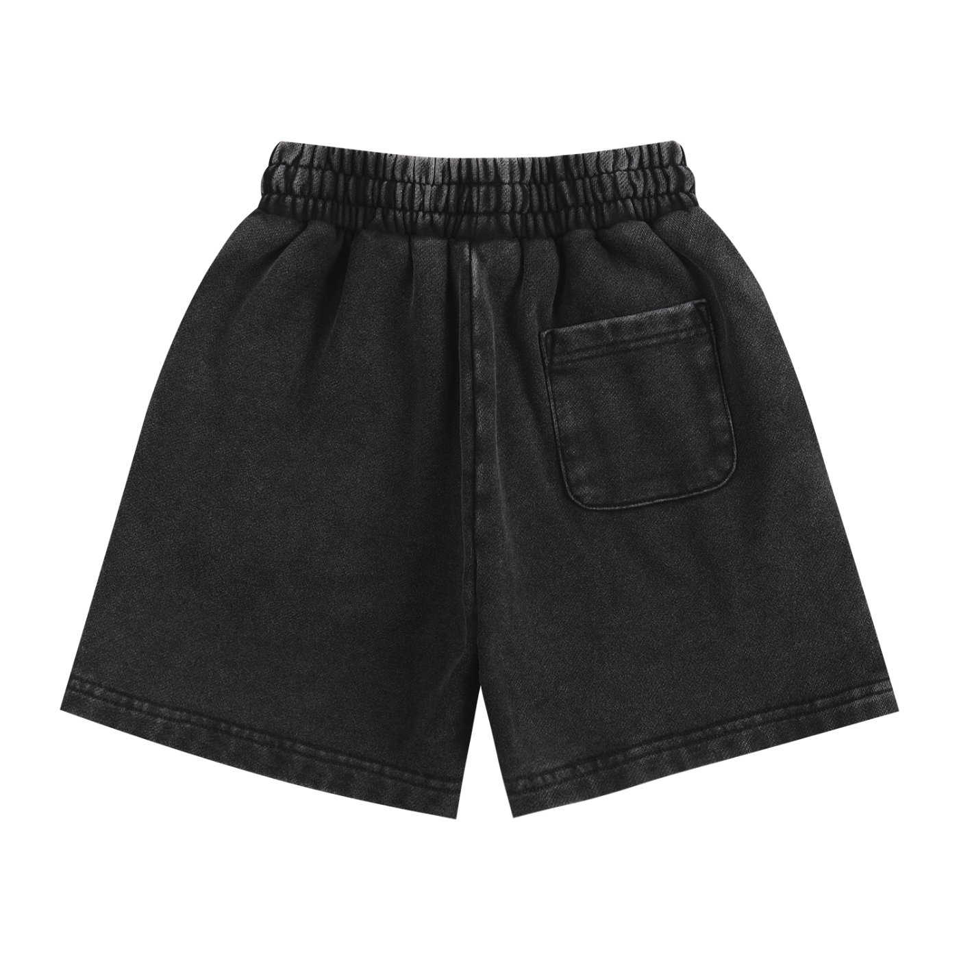 Cross Moon Phase Faith-Based Kids’ Shorts – Colorful Snow Washed Cotton Shorts for Boys & Girls | Christian Streetwear | Unisex Summer Activewear with Cross Patch Design Cross Moon Phase Faith Based Colorful Snow Washed Kids' Shorts