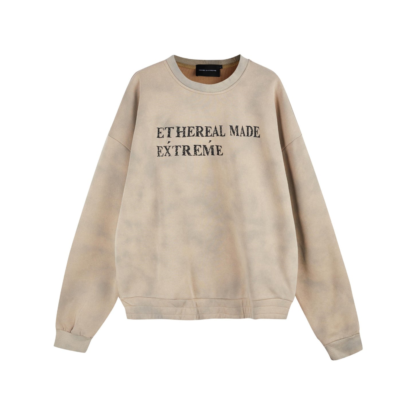 Vintage Washed Patchwork Letter Hoodie – Retro Embroidered Oversized Sweatshirt for Men & Women | Autumn Winter Warm Cotton Blend Pullover Washed Vintage Letter Patchwork Embroidered Autumn Winter Hoodie Top for Men and Women