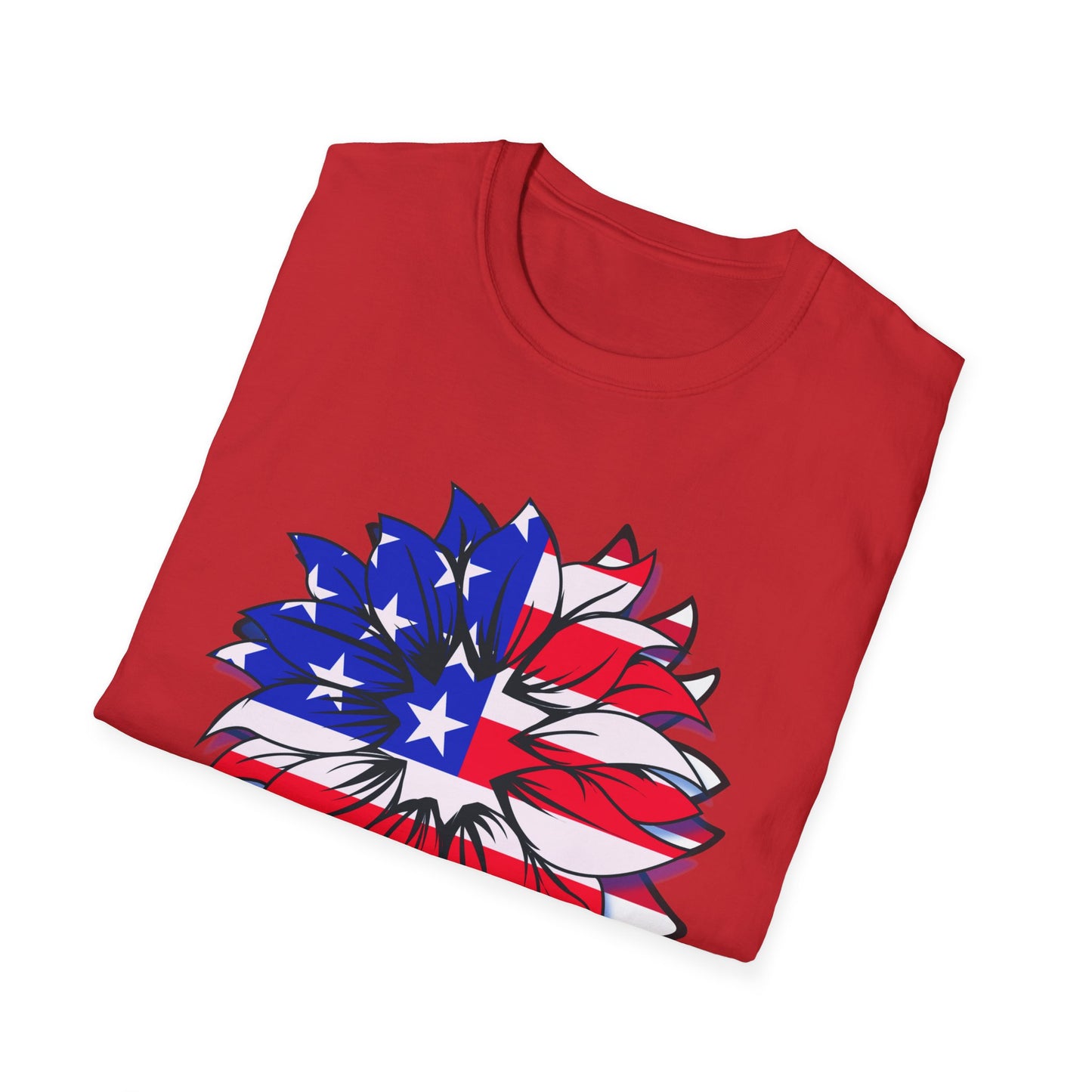 SUNFLOWER US FLAG, Sunflower American Patriot, American History, American Legacy, Patriot Shirt