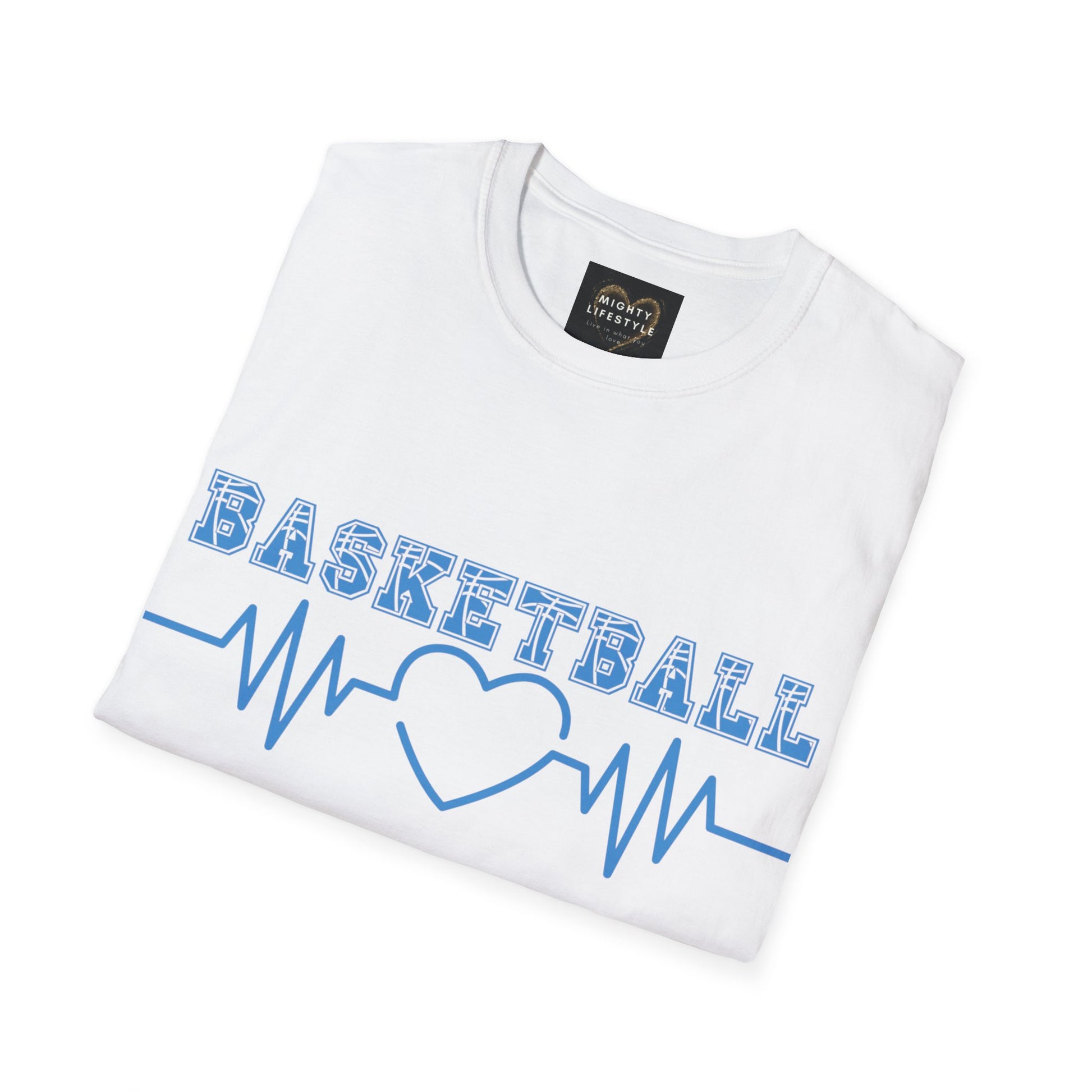 Basketball Mom | Basketball Shirt | Sports Shirt | Baller Shirt | Mighty Lifestyle | Softstyle T-Shirt - Mighty Lifestyle