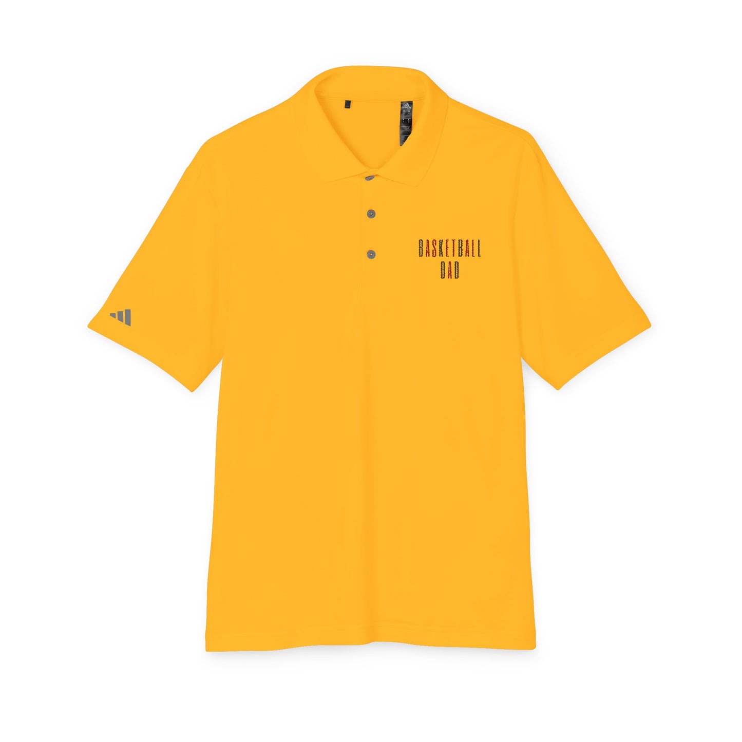 BW Adidas Performance Polo - Ideal for Basketball Tournaments, Golf & Training - Father's Day Gift