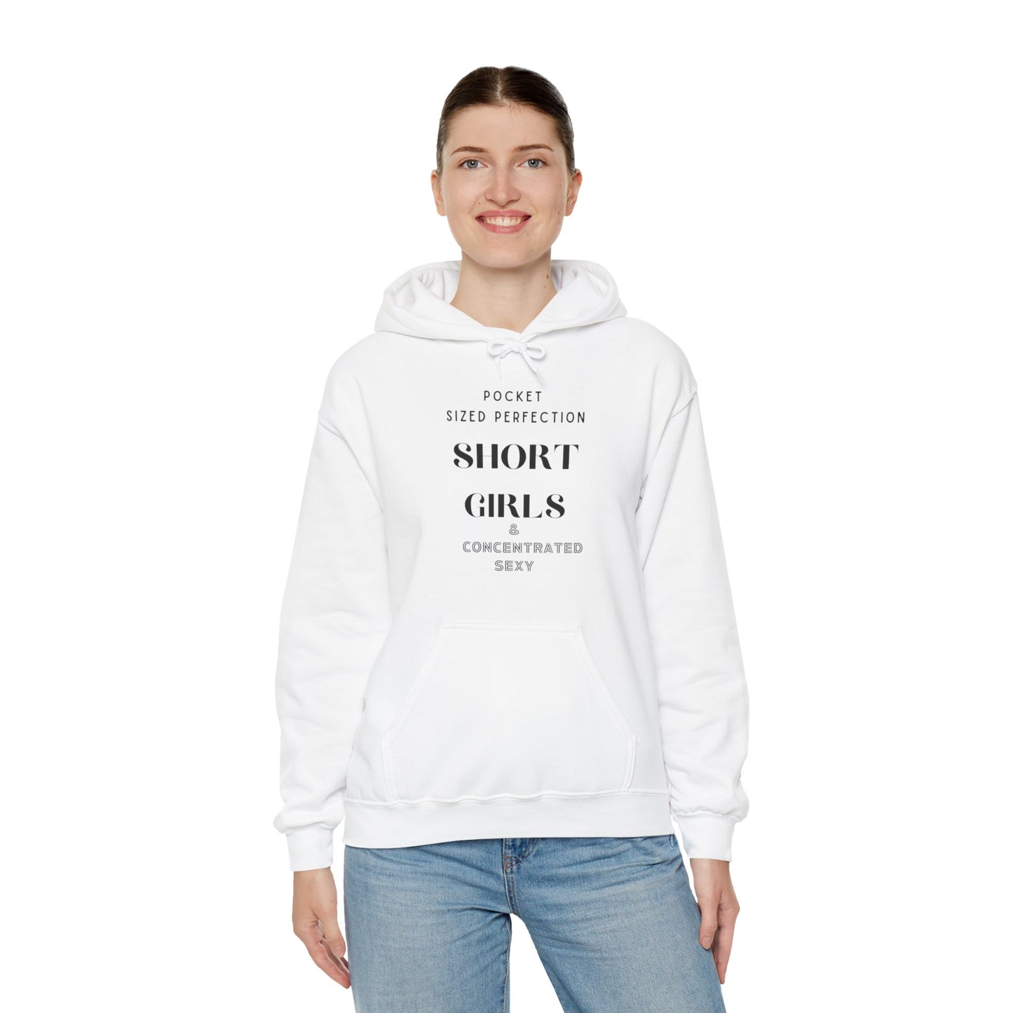 Short Girls Hoodie | Unisex Heavy Blend™ Hooded Sweatshirt