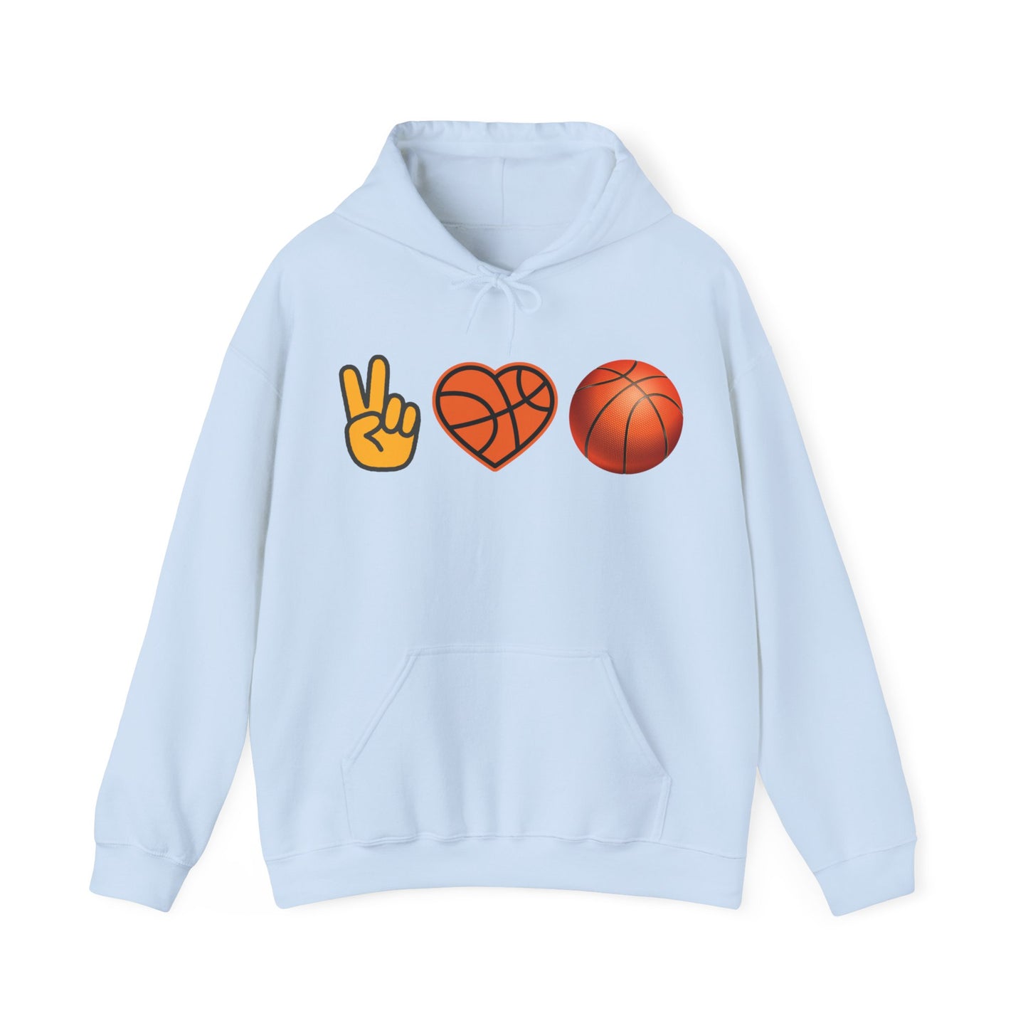 Peace Basketball Hoodie, Hoodie for sports, Hoodie for basketball | Mighty Lifestyle Basketball