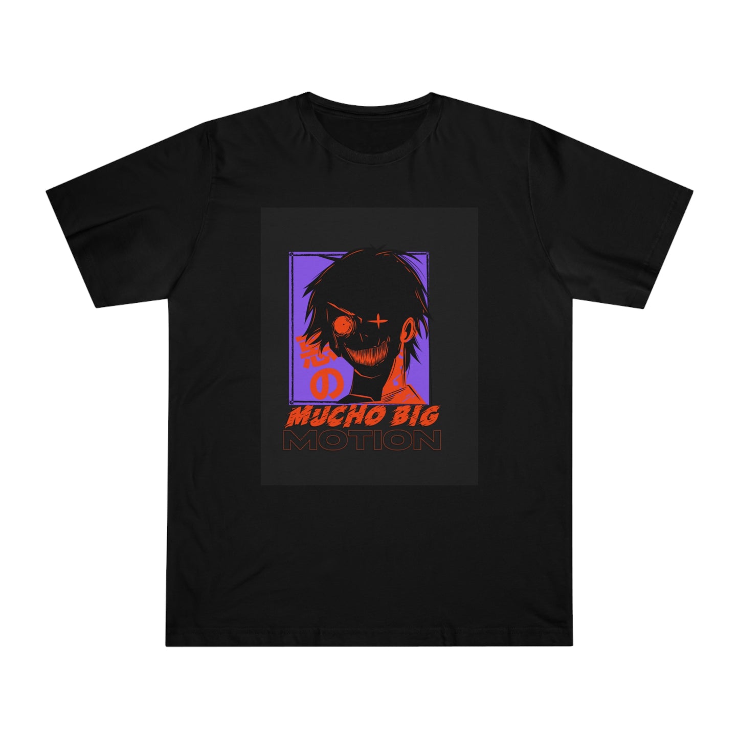 Mucho Big Motion Shirt, Motivation TShirt, Motivation Tee, Anime, Unisex Deluxe T-shirt