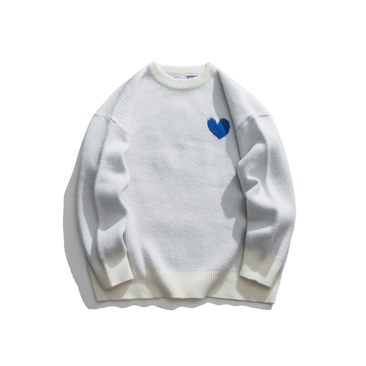 Teddy Bear TikTok Viral Sweater Loose Knitwear with Bear Velvet Embroidery Design Unisex Sweater