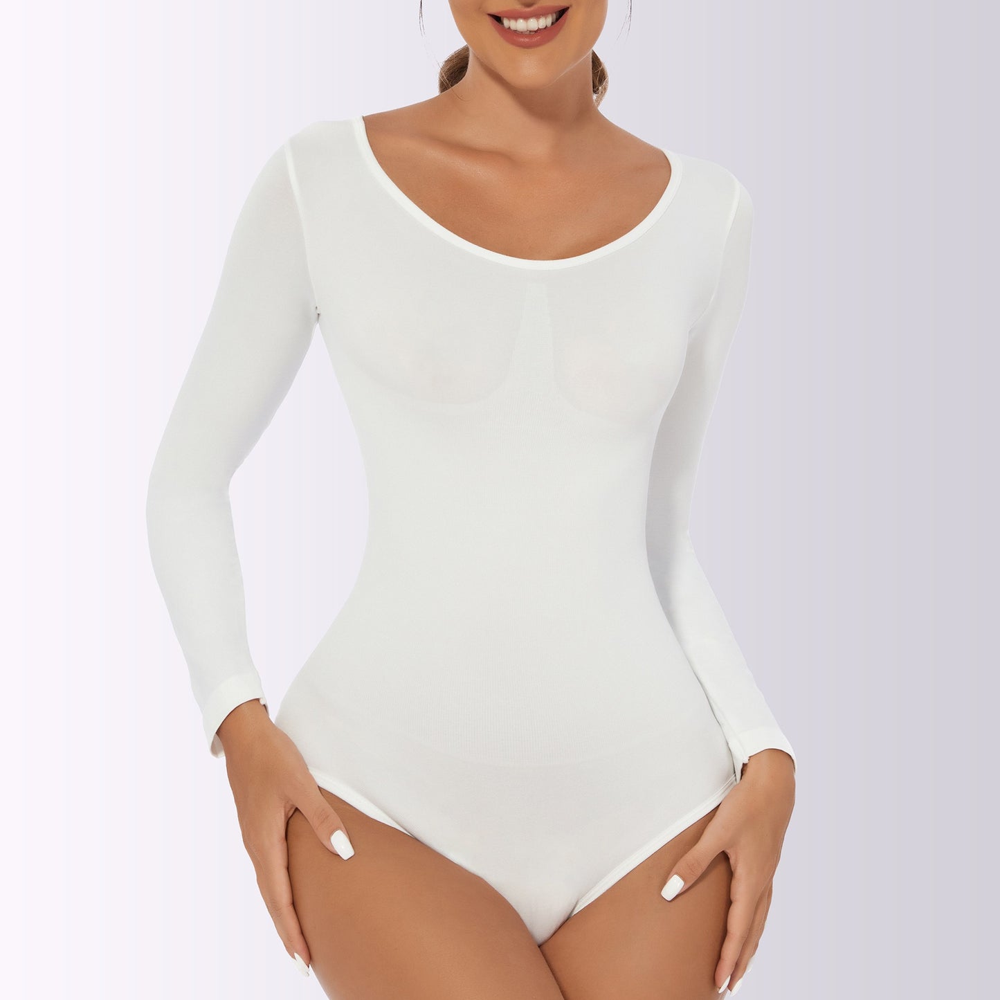 The Megan Body Suit | Bodysuit Body Hugging Body Lifting Body Shaping Women's Bodysuit Long Sleeve Body Slimming Cloth Body Shaping