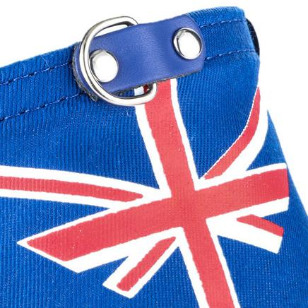 Patriot Pet, Fashion Pet PU Triangle Scarf Dog Scarf Jewelry Pet Collar Adjustable Collar
