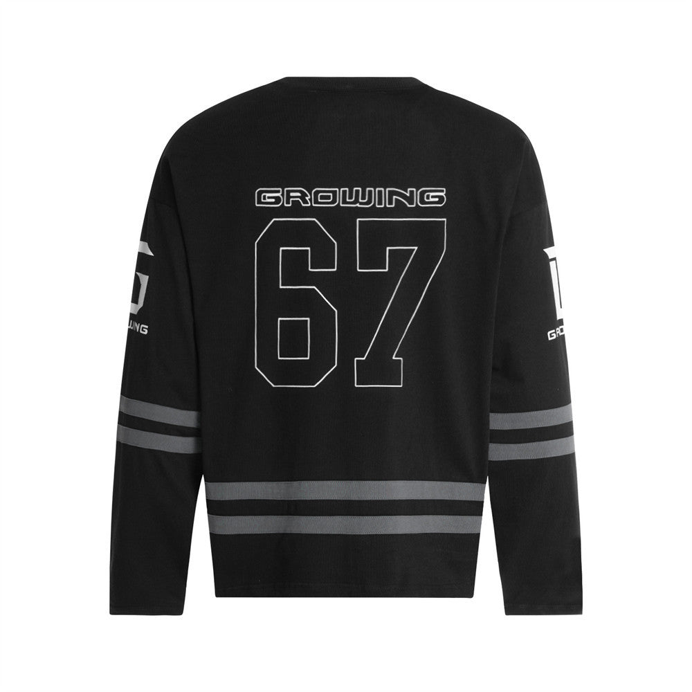 Six seven Tik Tok Viral Sweatshirt 67 sweater V-neck sweatshirt 6-7 Attire