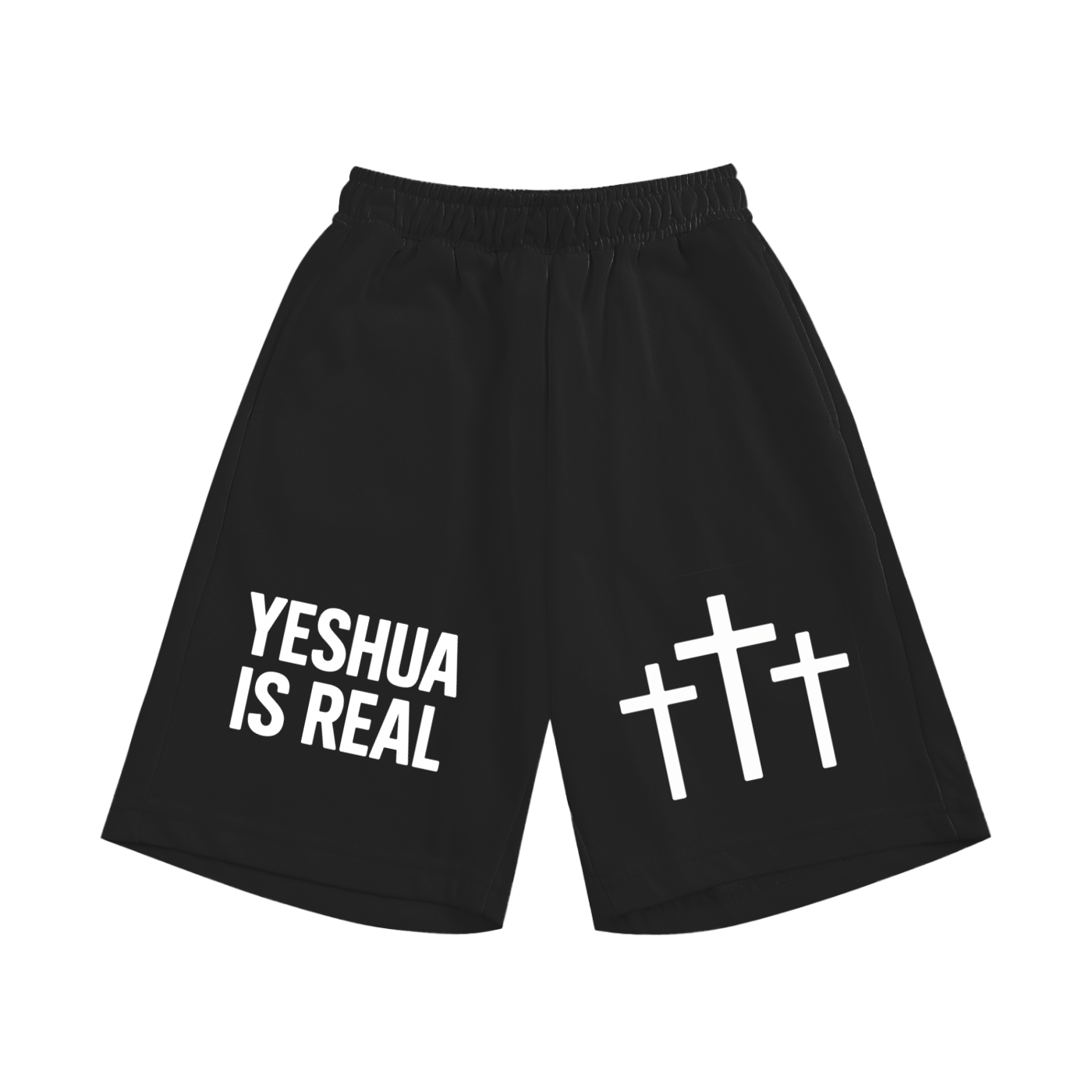Yeshua Is Real Chosen Faith Based Christian Apparel Essential Kids' Shorts