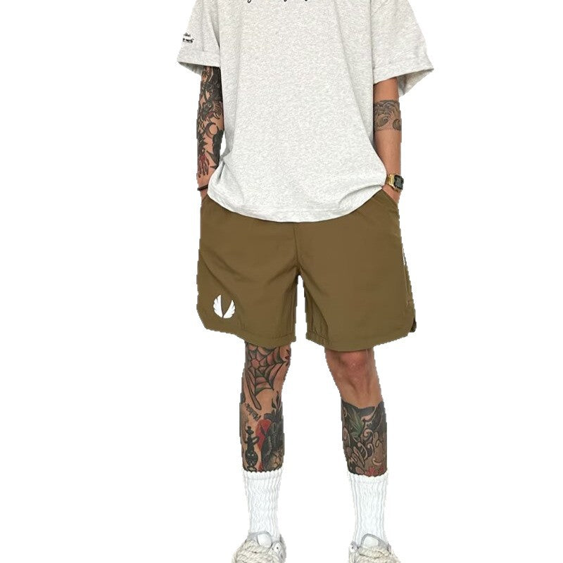 Quick drying breathable sports pants for men's summer training basketball shorts