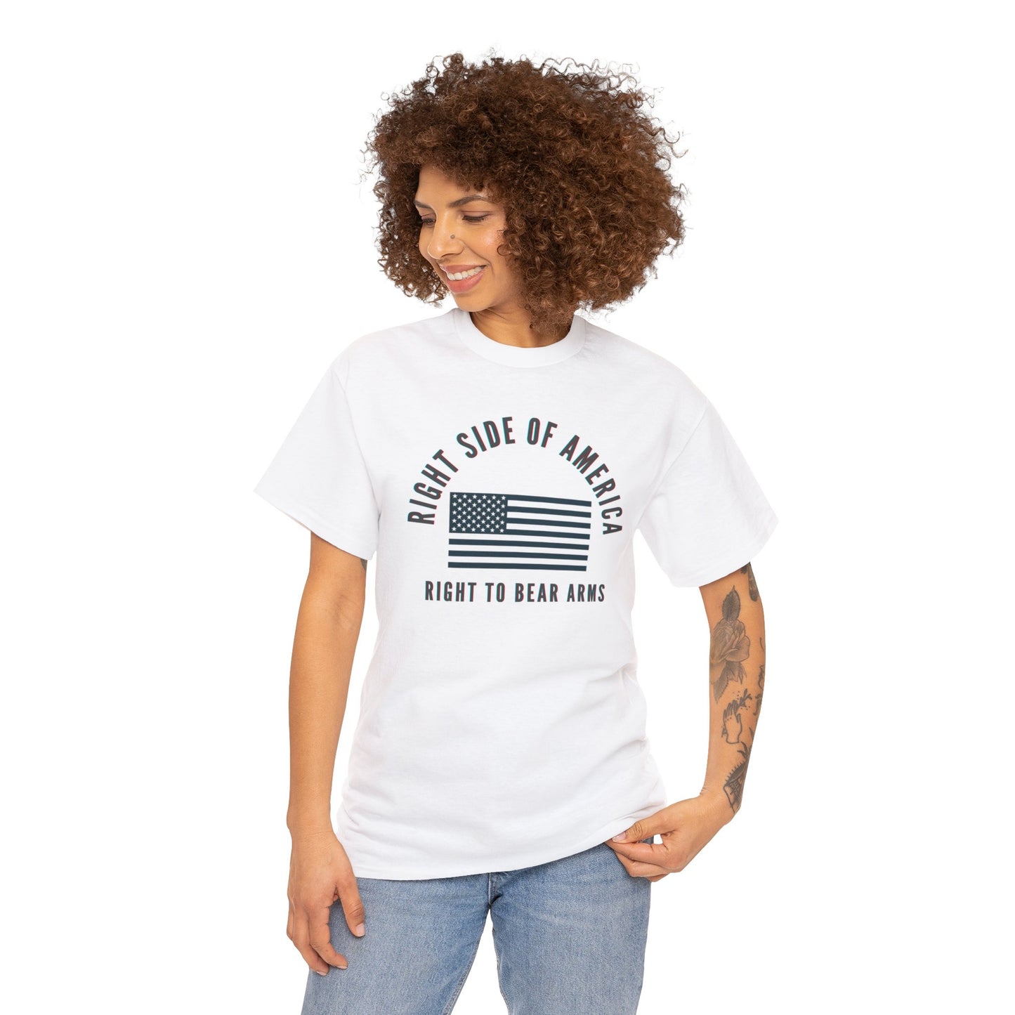 Right Side America Shirt, Patriot Shirt, Veteran's Day, Independence Day, Labor Day