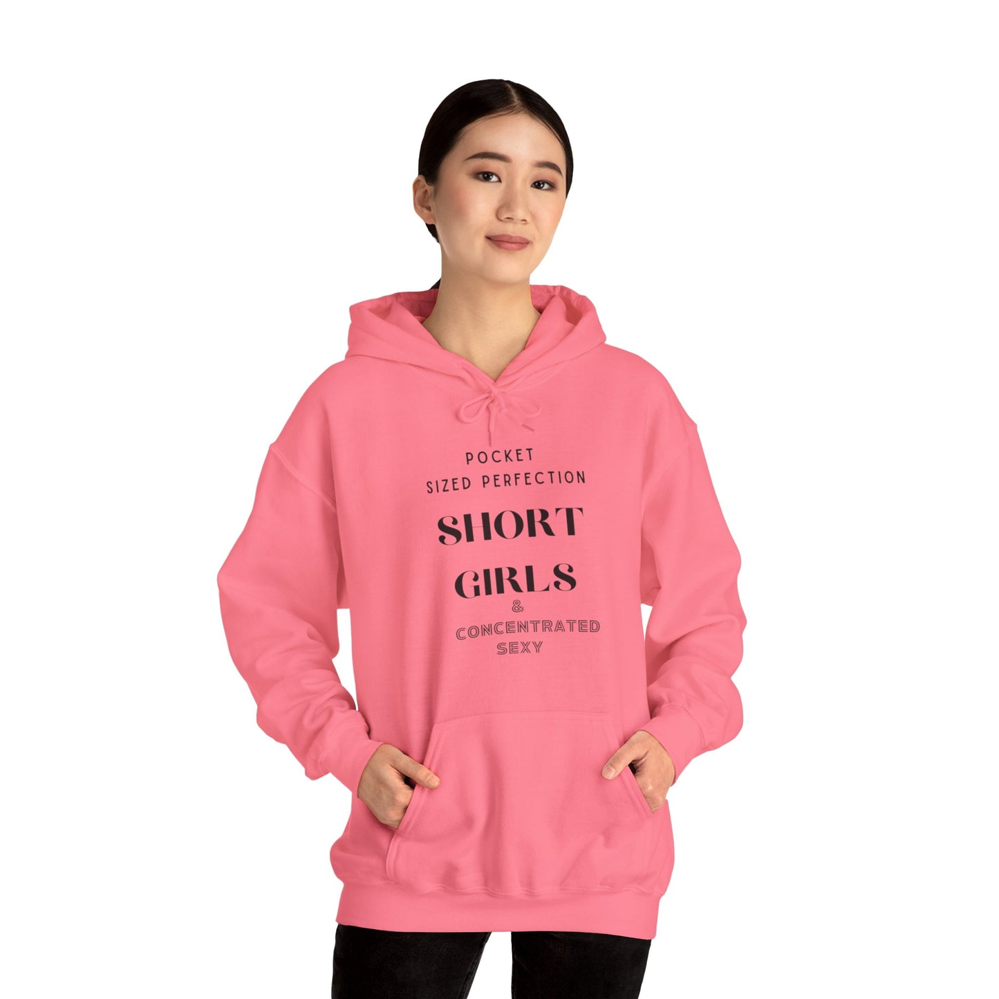 Short Girls Hoodie | Unisex Heavy Blend™ Hooded Sweatshirt