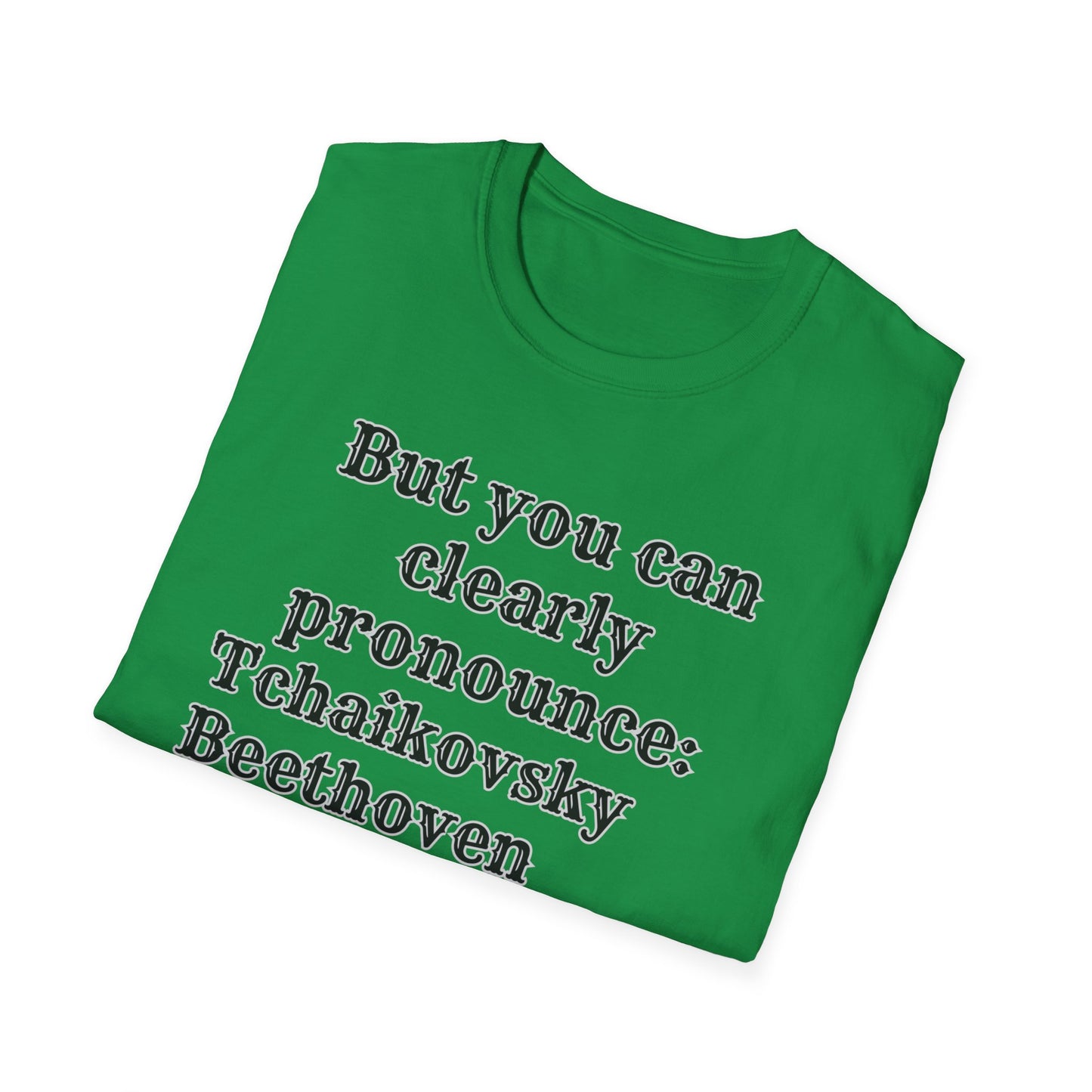 Pronounce, Shirt for Uniqueness, Shirt for unique names, Anti-microaggressions