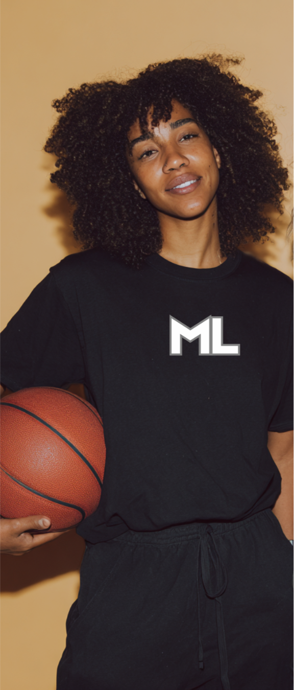 ML Quick-Dry Cooling T-shirt Unisex Sports Tee