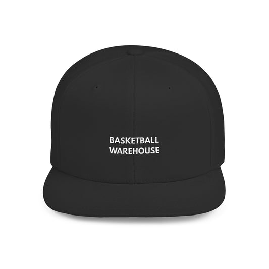 Basketball Warehouse Flat Bill Snapback Cap