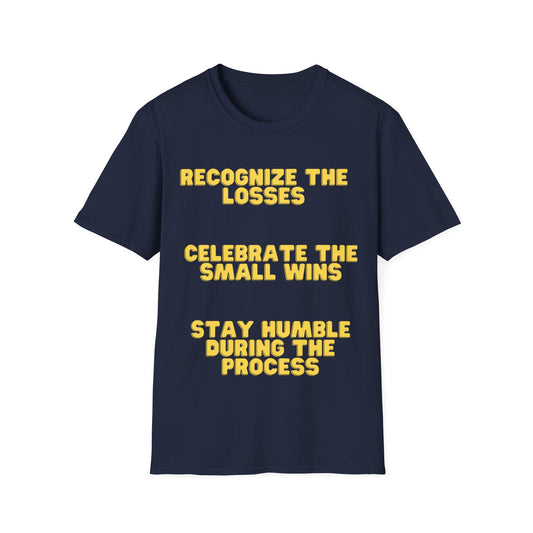 Small Wins, Stay Humble, Motivation Shirt, Encourage Shirt, Inspirational Tee, Positive Tshirt