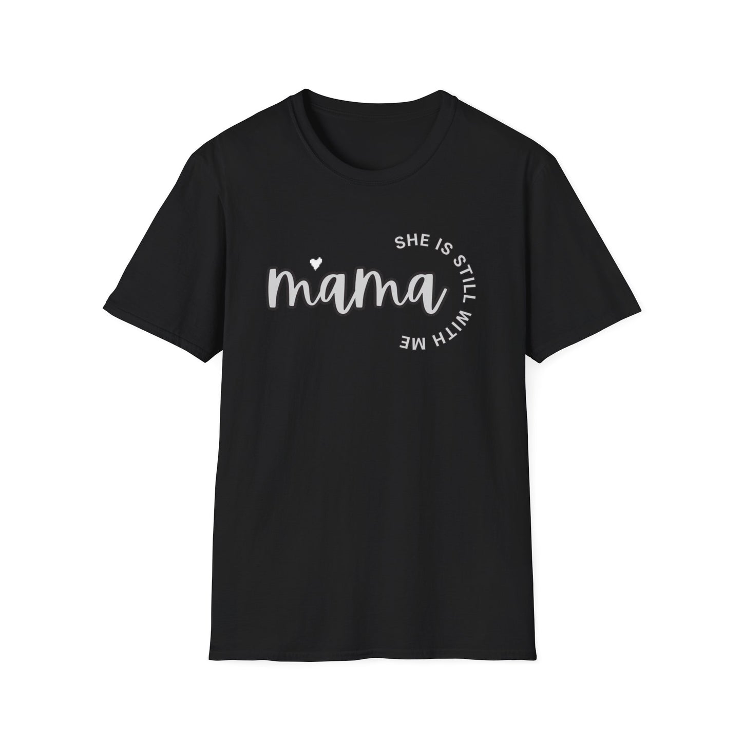 Mother in Heaven, memorial shirt, funeral shirt
