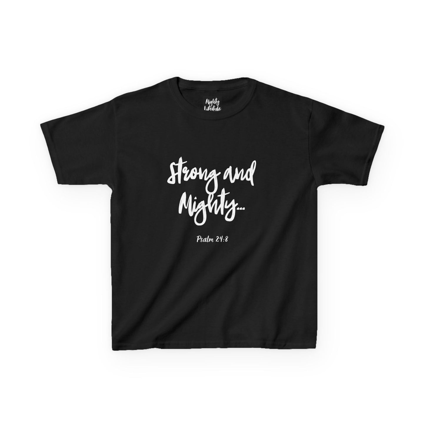 Mighty Lifestyle - Strong and Mighty - Youth Faith Strong Tee