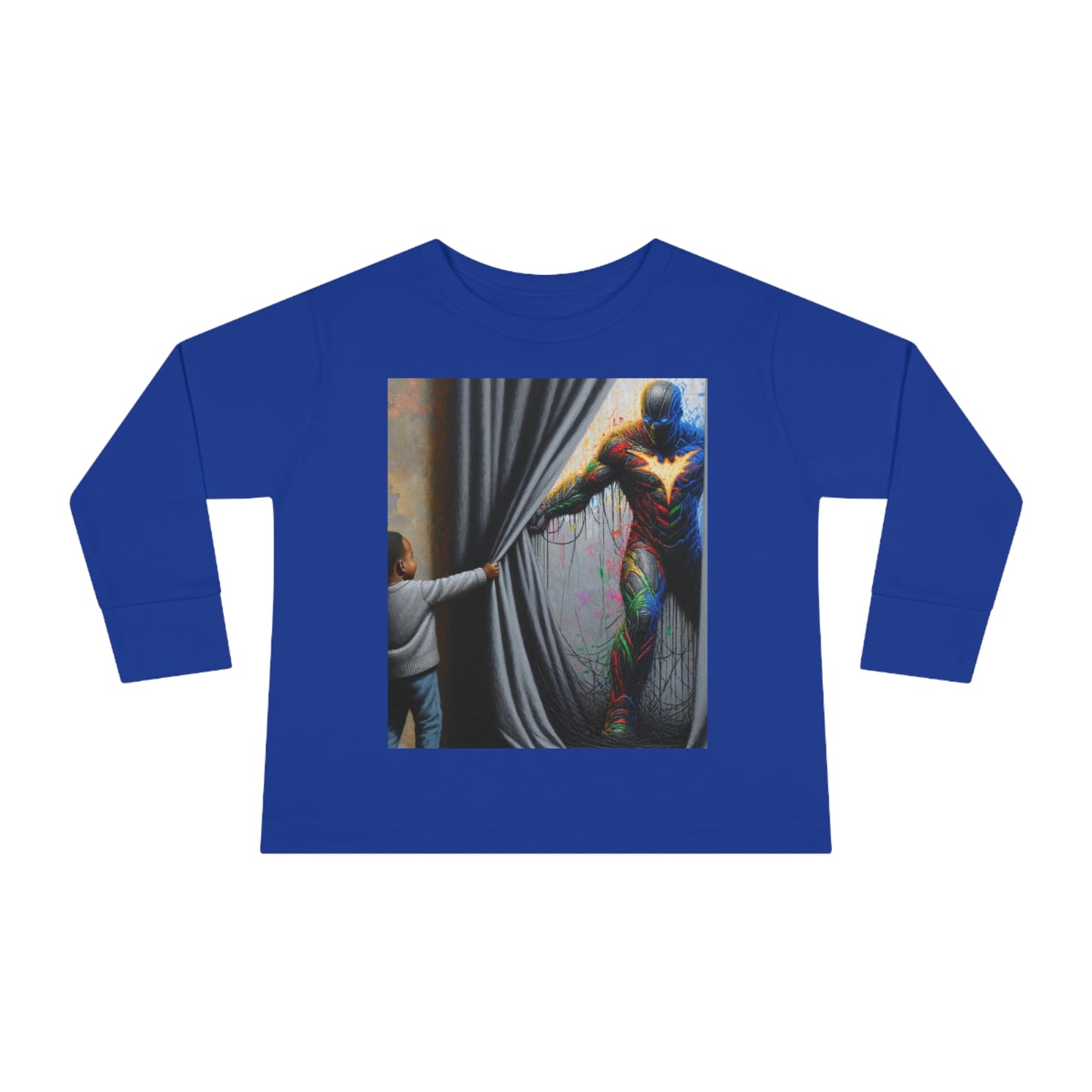 Superhero Within II | Confidence Shirt | Toddler Long Sleeve Tee