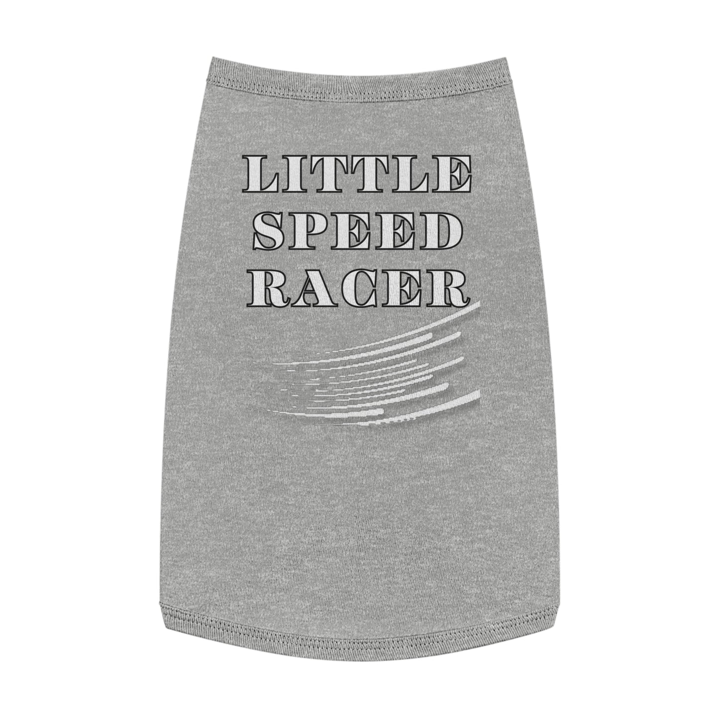 Speed Racer Top, Pet Tank Top, Pet shirt, Dog Shirt, Shirt for Cat