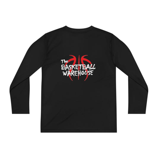 BW Youth Sniper Basketball Long Sleeve Sports PerformanceTee - Perfect for Young Athletes