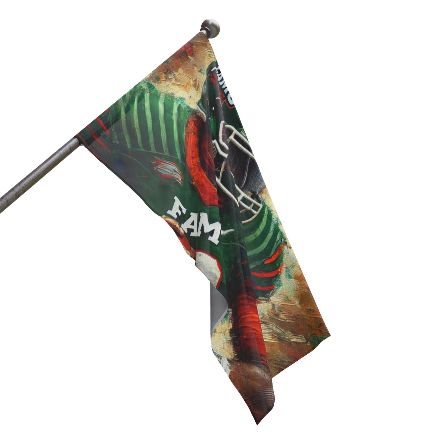 FAMU Football Flag Florida A&M University Rattler Flag