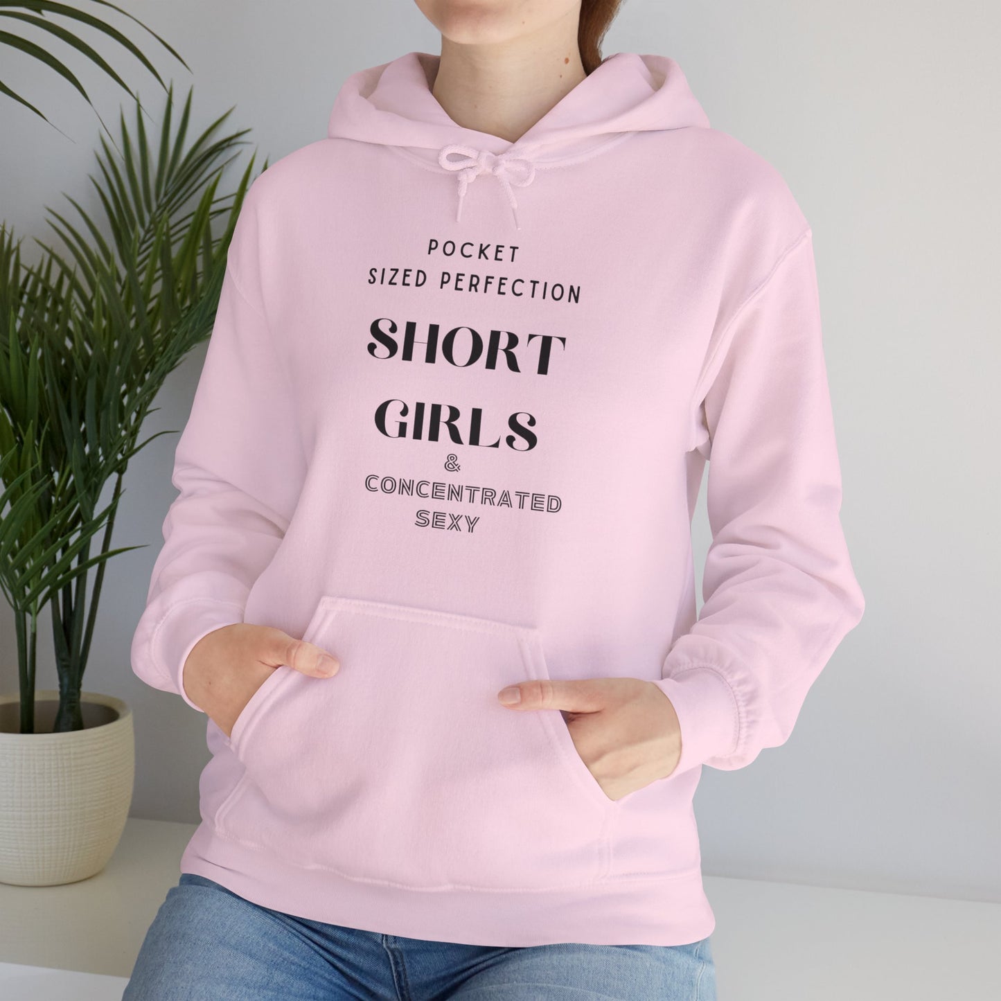 Short Girls Hoodie | Unisex Heavy Blend™ Hooded Sweatshirt