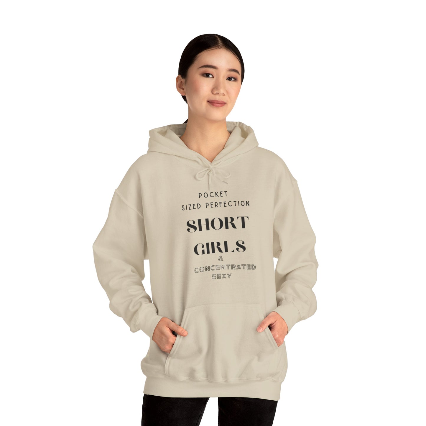 Short Girls Hoodie | Unisex Heavy Blend™ Hooded Sweatshirt