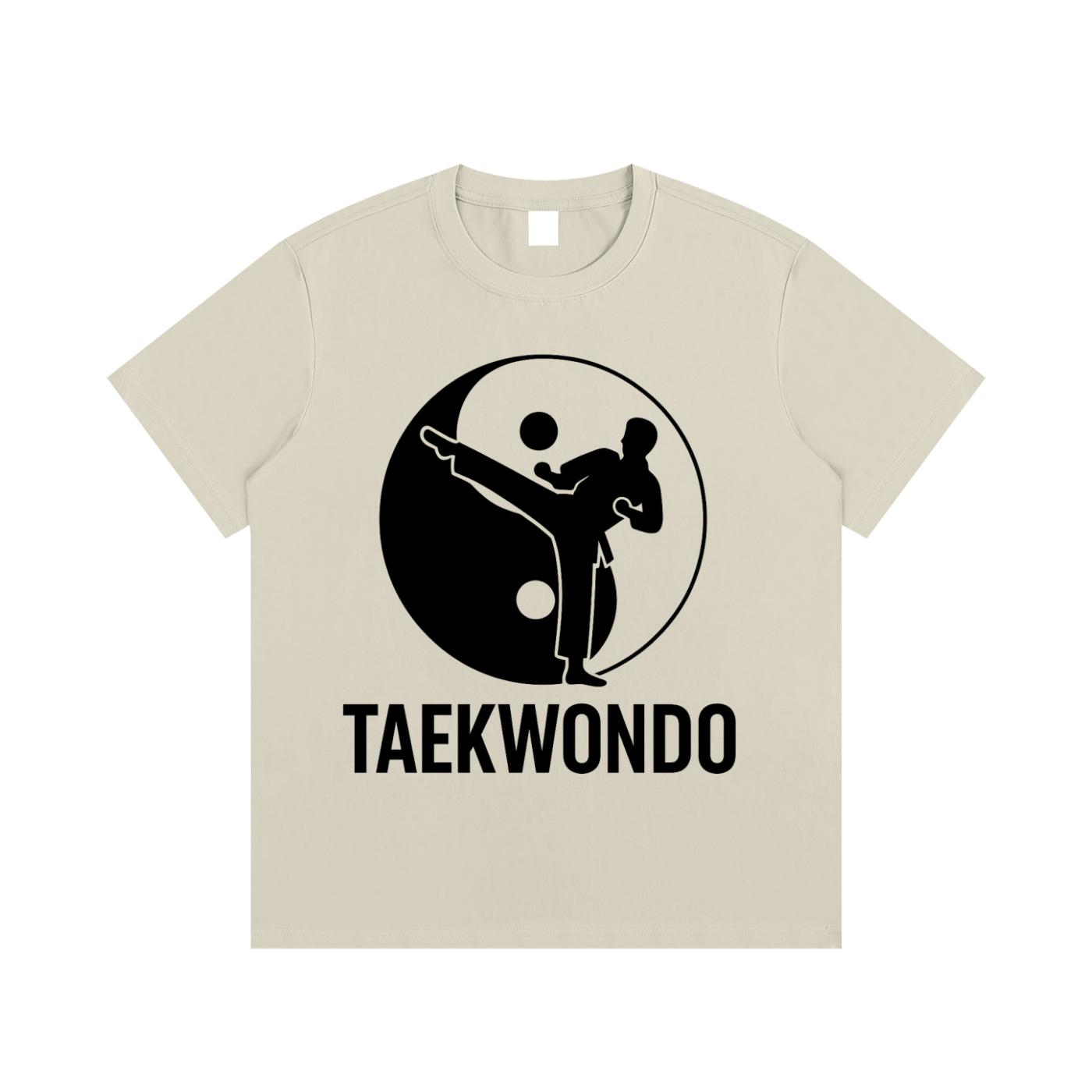 Taekwondo Yin Yang T-Shirt – 100% Cotton Martial Arts Tee for Men & Women | Dojang Training Shirt | Taekwondo Gift & Sportswear
Taekwondo Yin Yang Essential Cotton T-Shirt