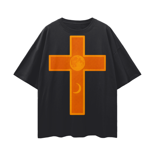 Cross Moon Phase Faith Based Shirt – Oversize Deep Drop Shoulder TShirt Colorful Cross Oversize Deep Drop Shoulder Tee | Christian shirts for men, Christian shirts for women, casual trendy Christian shirts, faith based graphic tees, Christian apparel