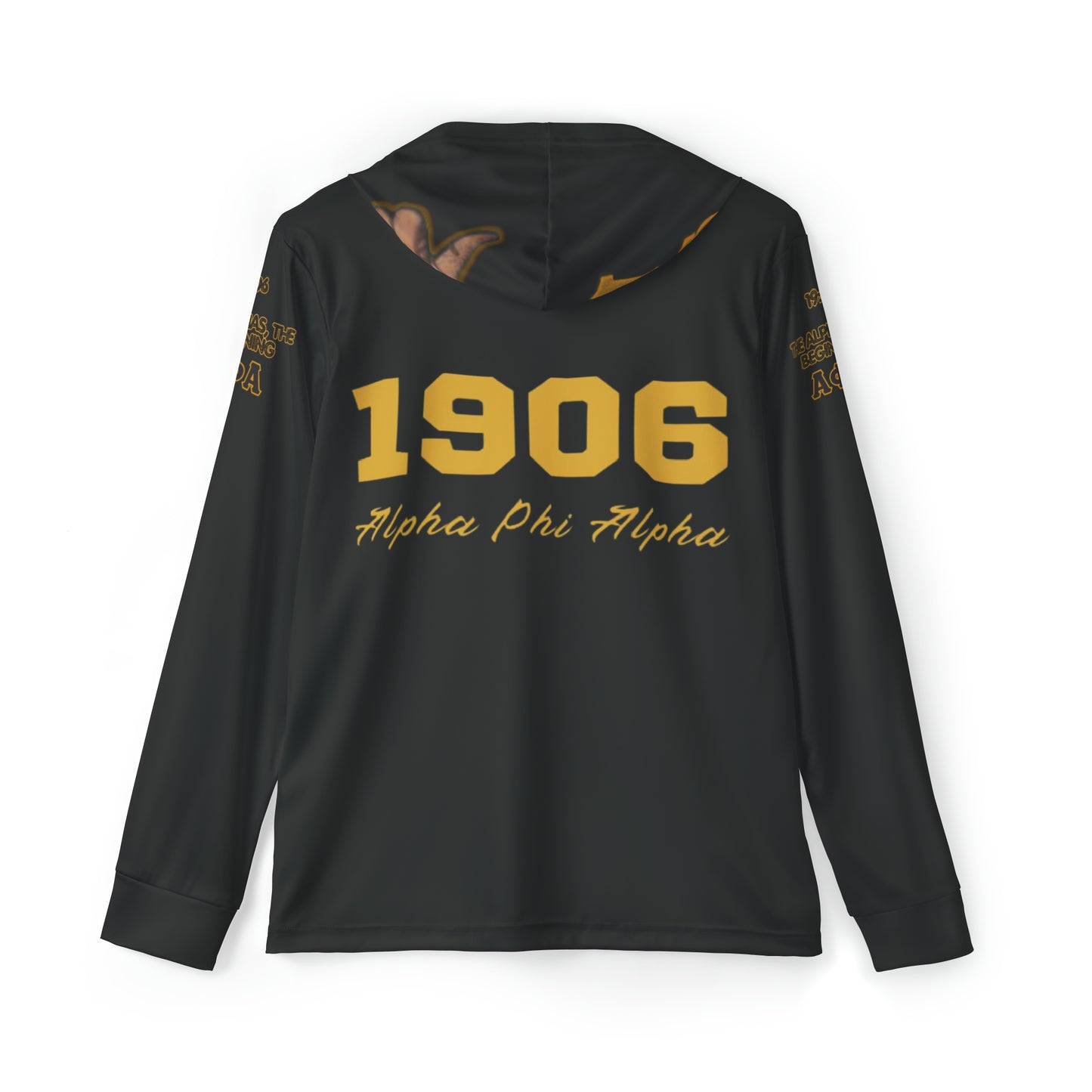 Phirst Hoodie; Lightweight hoodie , Men's Sports Warmup Workout Gym Hoodie Fitness Alpha Phi Alpha Hoodie