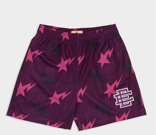 ML Stars Basketball Shorts | Unisex BBall Shorts | mesh breathable shorts