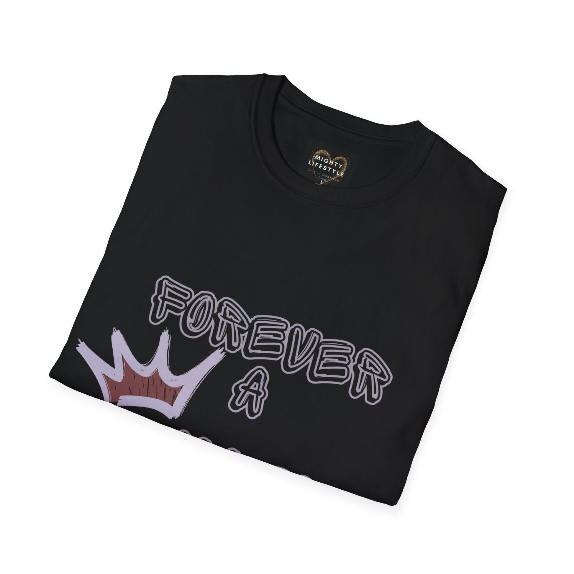 Forever A Baller (White) Shirt | Basketball Shirt | Sports Shirt | Baller Shirt | Mighty Lifestyle | Softstyle T-Shirt - Mighty Lifestyle