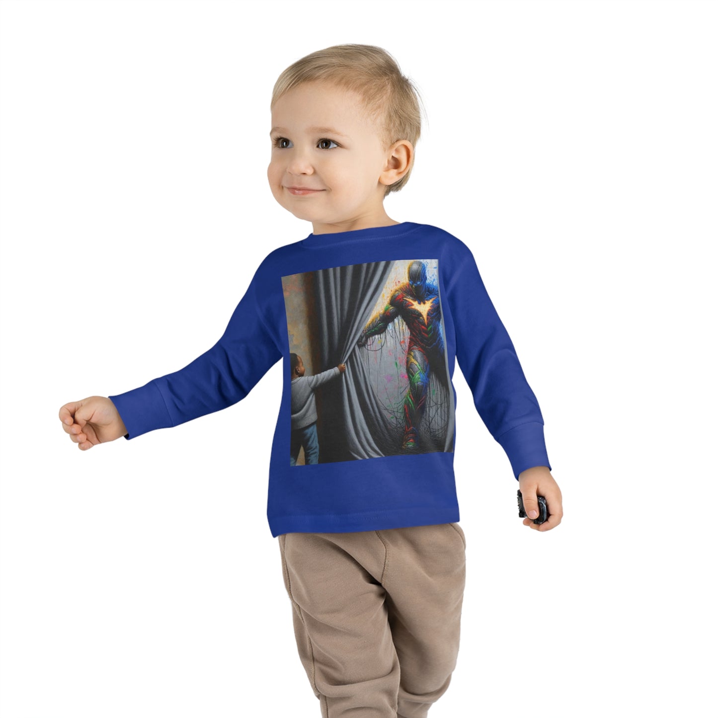 Superhero Within II | Confidence Shirt | Toddler Long Sleeve Tee