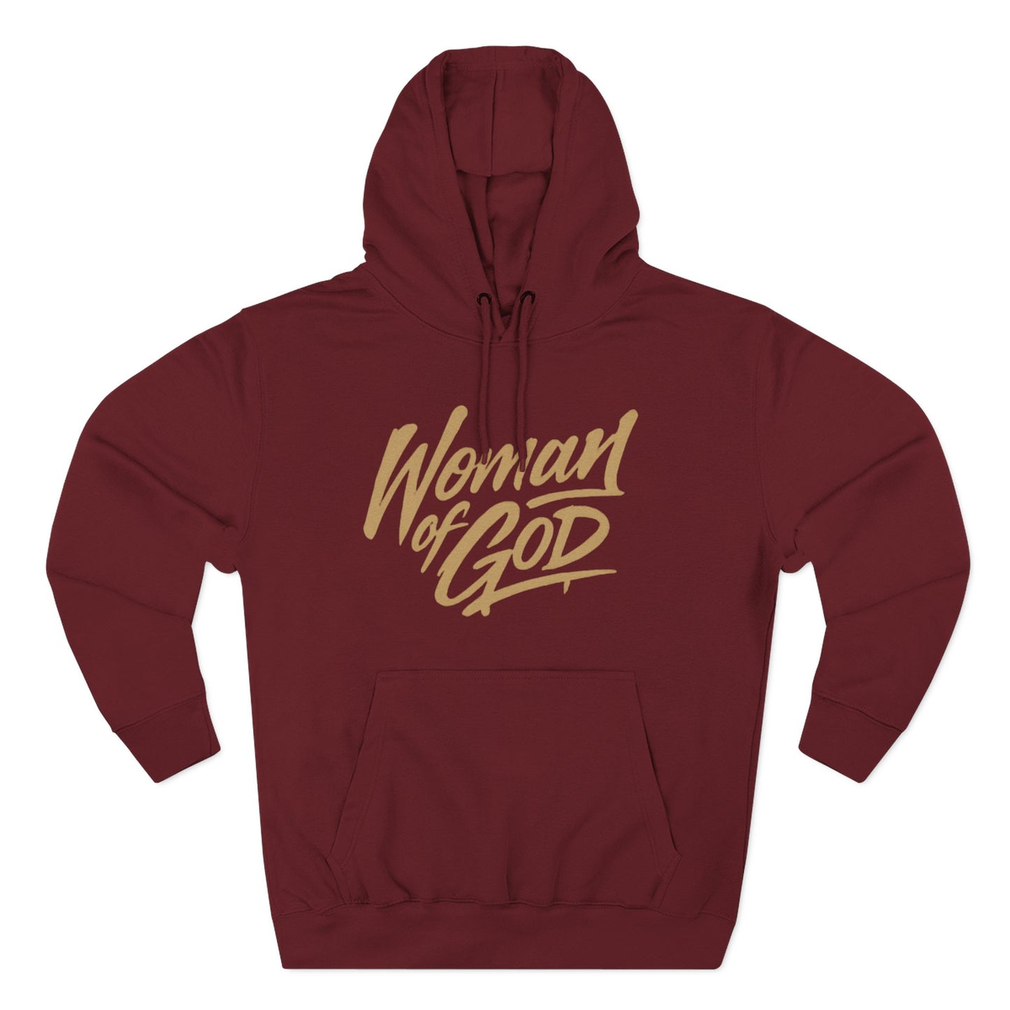 Woman of God "Fearfully and Wonderfully Made" Fleece Hoodie Faith Based Hoodie Christian Hoodie