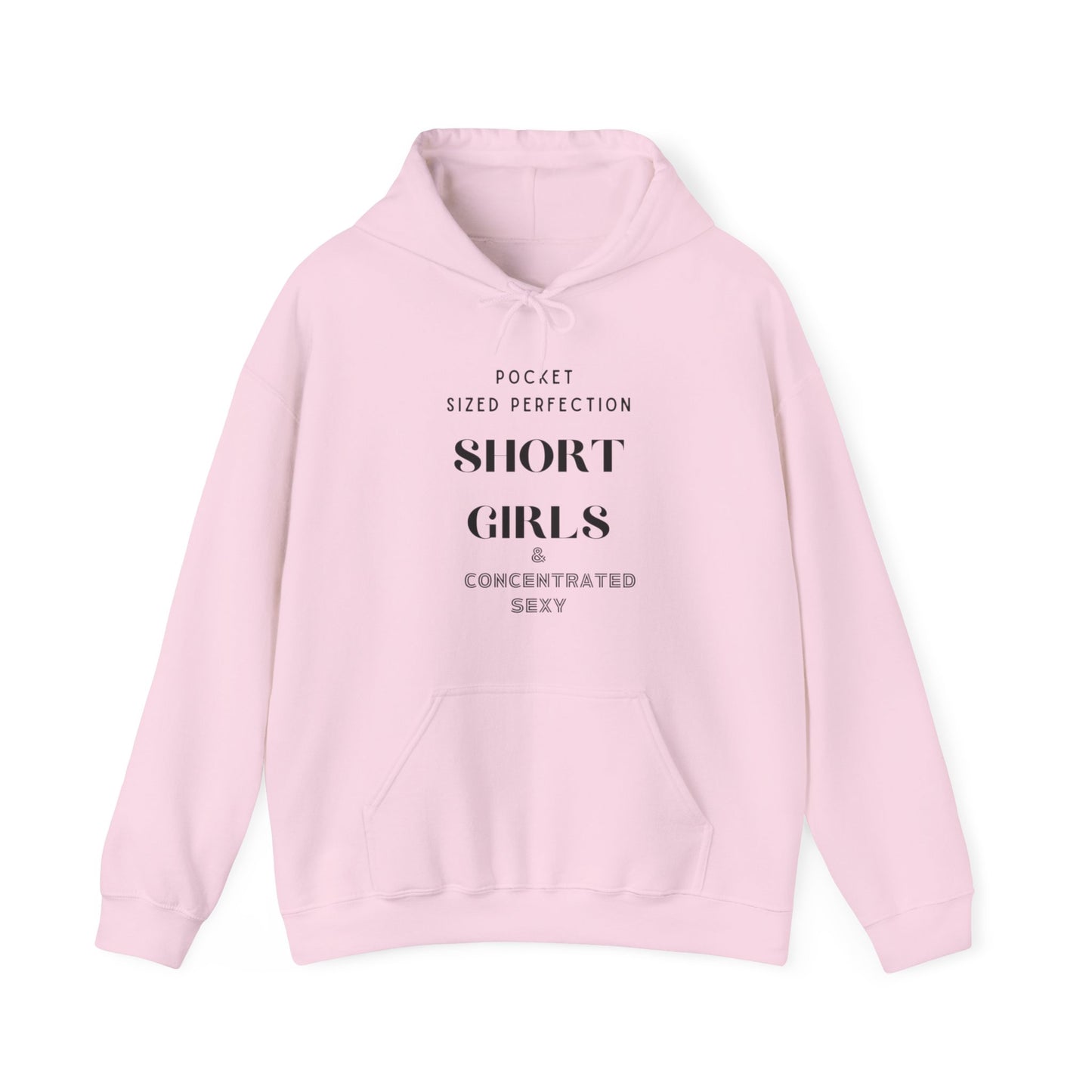 Short Girls Hoodie | Unisex Heavy Blend™ Hooded Sweatshirt