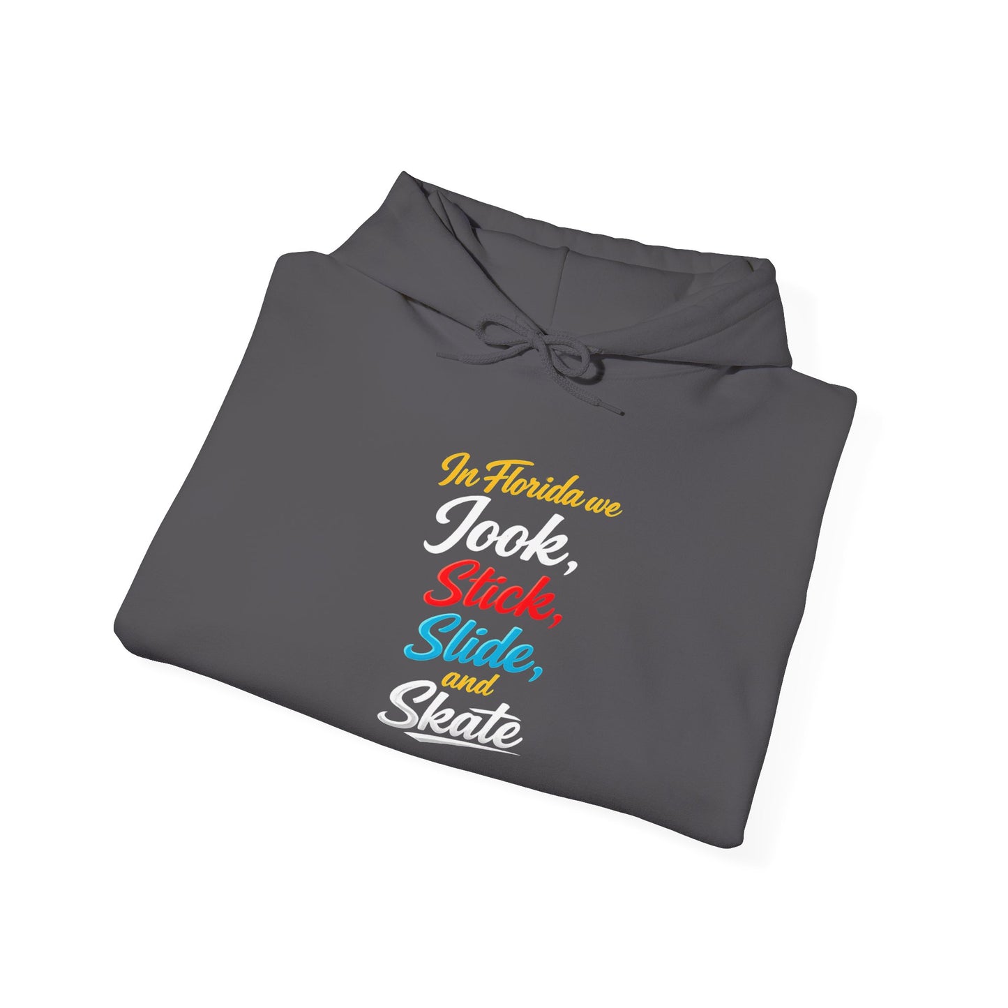 In Florida We Jook Stick Slide and Skate Hoodie – Florida Hip Hop Dance Culture Graphic Hoodie | Miami Tampa Duval Streetwear | Viral TikTok Hoodie In Florida we Jook Stick Slide and Skate Hoodie | Florida Dances Graphic Hoodie Viral TikTok Hoodie