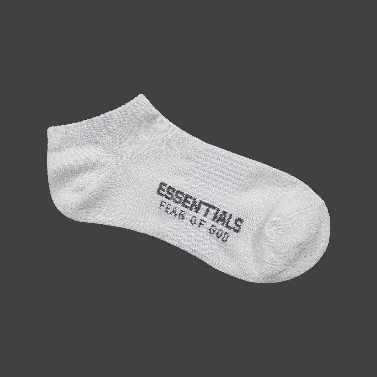 ESSENTIALS style Mens and Women's High Street  Fashion Brand Sports Socks Boat Socks Versatile